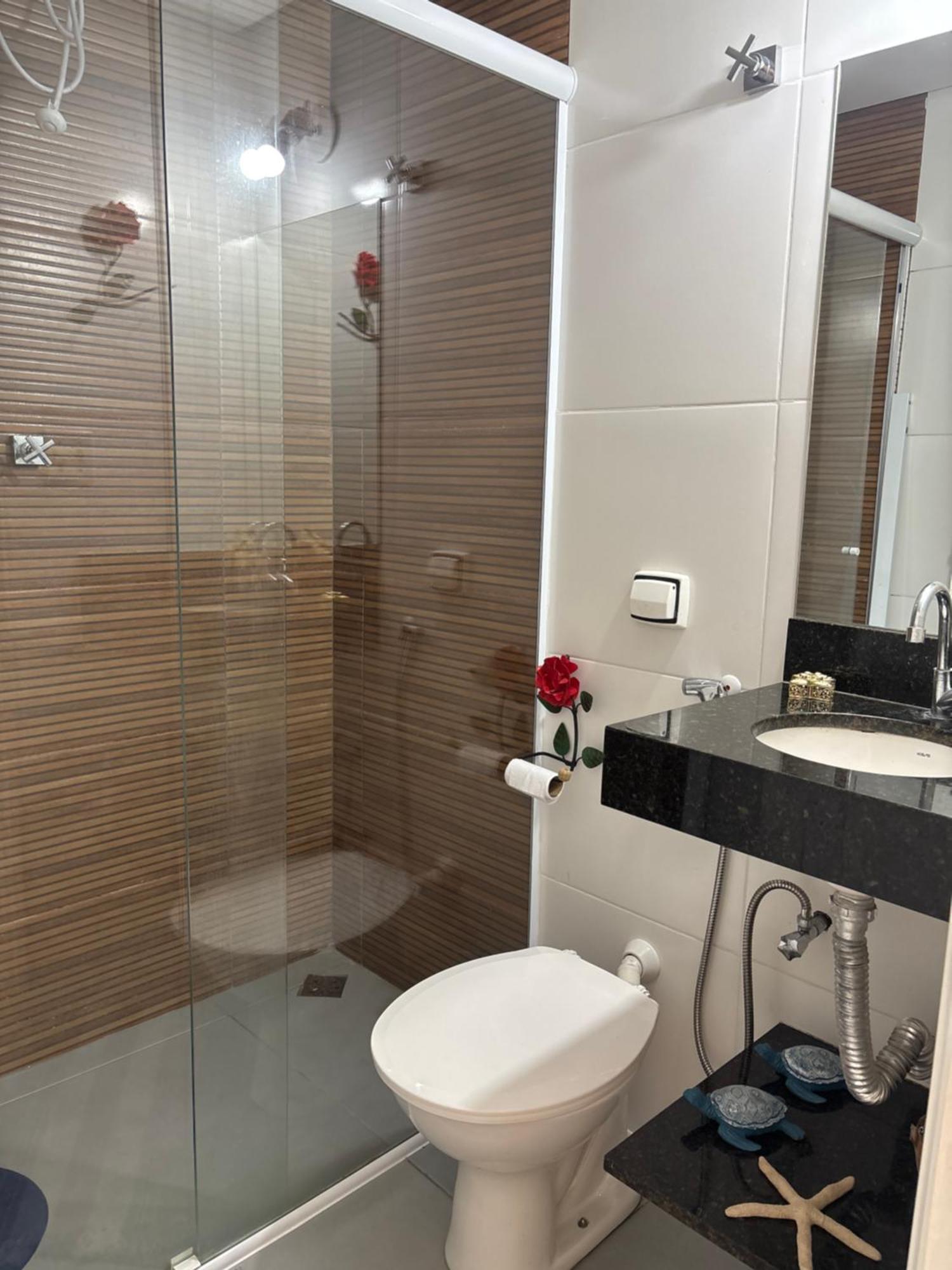 Apartamento Praia Γκουαρούχα Εξωτερικό φωτογραφία